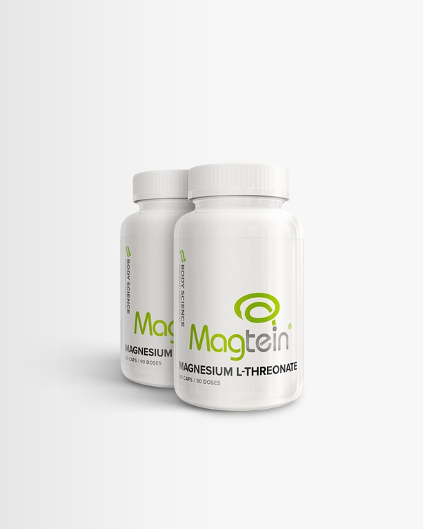2 stk Magnesium L-Threonate