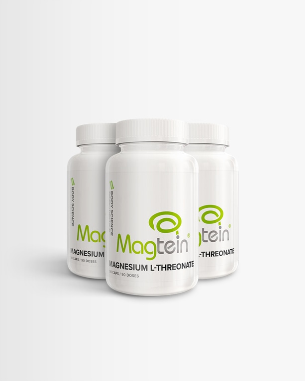 3 stk Magnesium L-Threonate