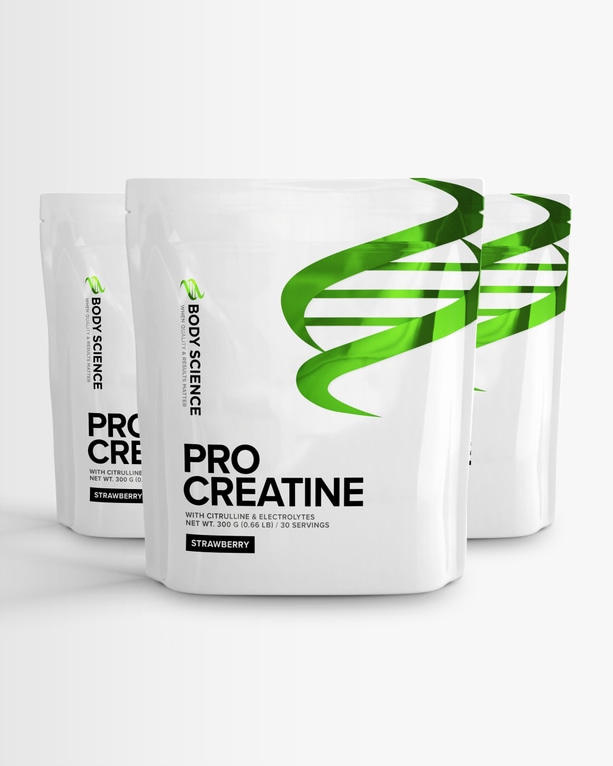 3 stk Pro Creatine