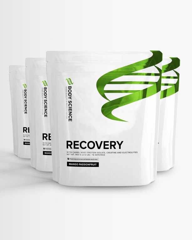 4 stk Recovery - Post-workout