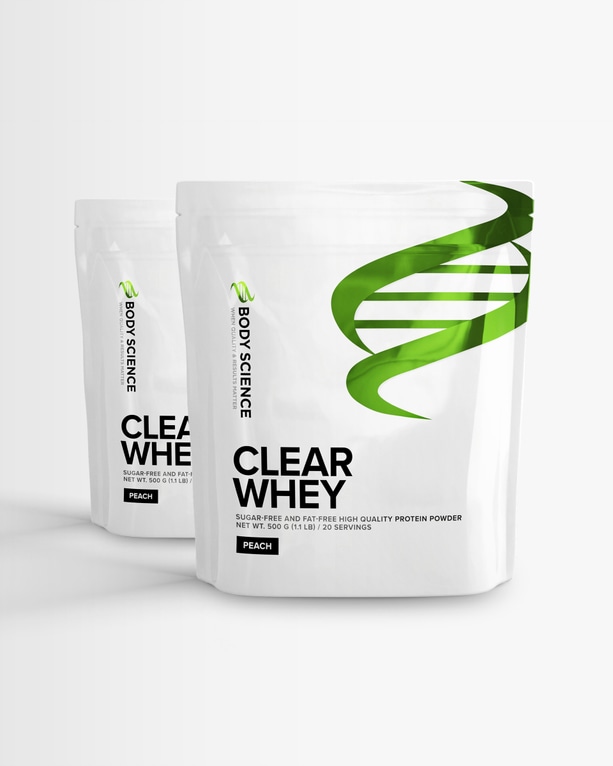 2 stk Clear Whey