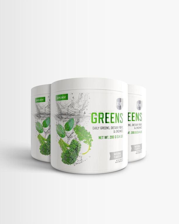 3 stk Greens næringspulver
