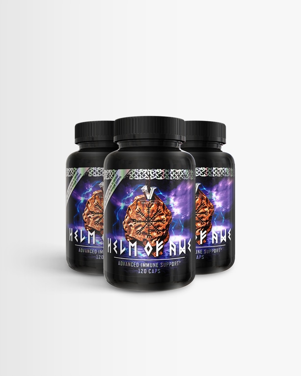 3 stk Helm of Awe - Immuntilskud