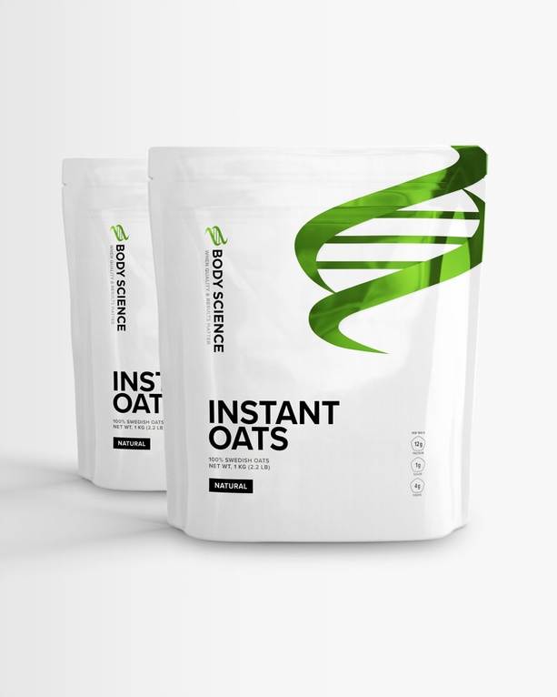 2 stk Instant Oats