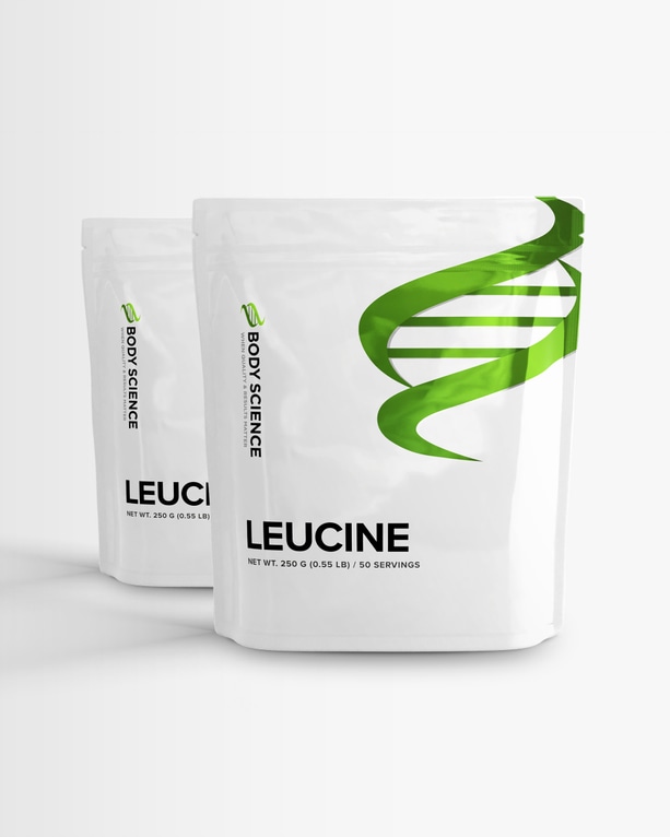 2 stk Leucine 