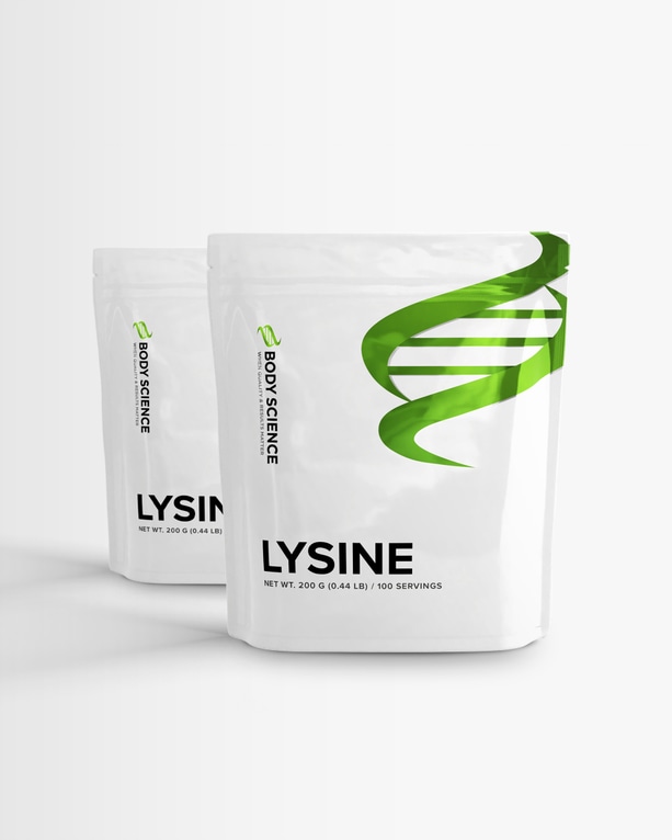 2 stk Lysine 