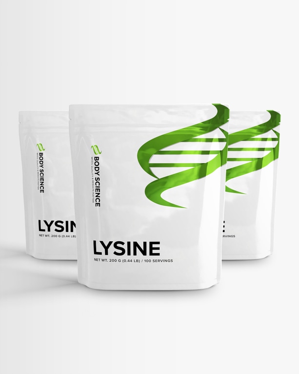 3 stk Lysine 