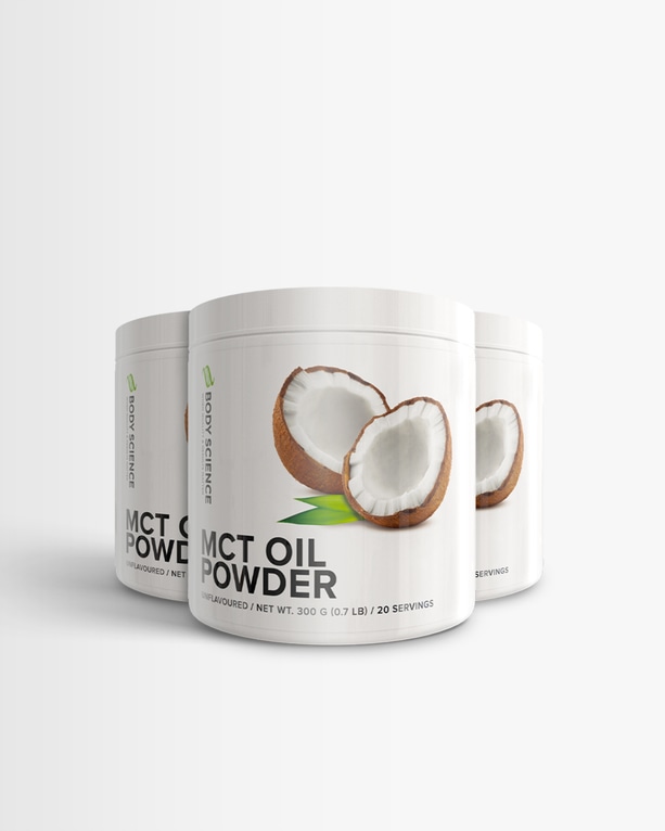 3 stk MCT Oil Powder
