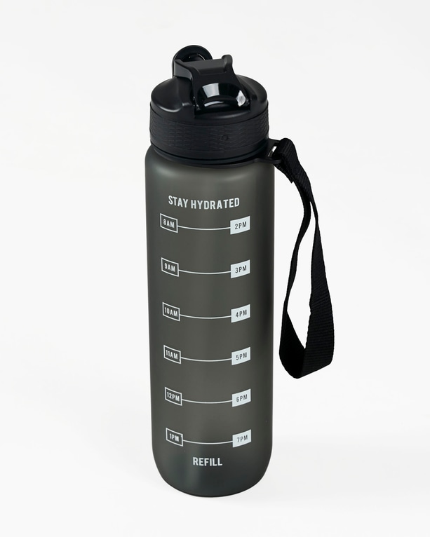 Vandflaske med tidsmarkør