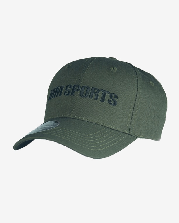 Baseballkasket, Dark Green, Hard Front