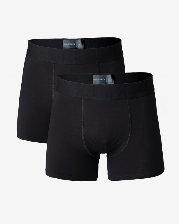 Boxer 2-Pack V2, Black