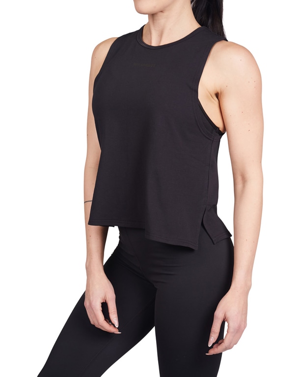 Loose Tank, Black