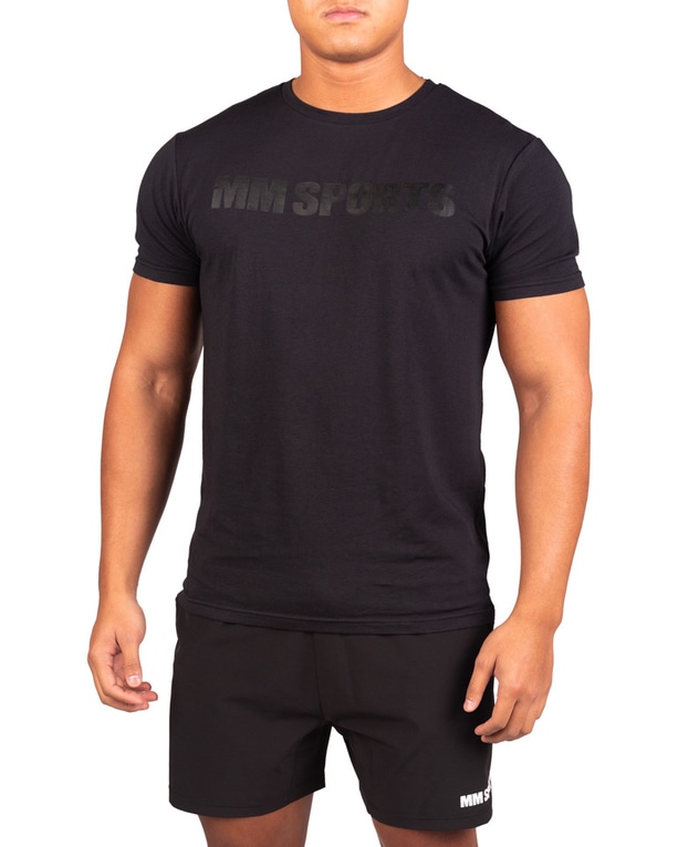 Gym T-shirt,  Black