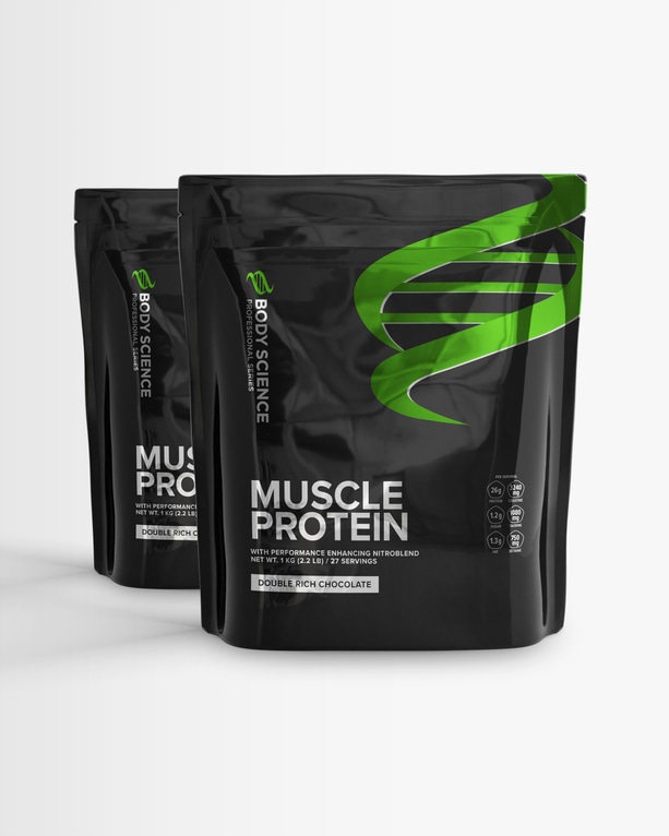 2 stk Muscle Protein