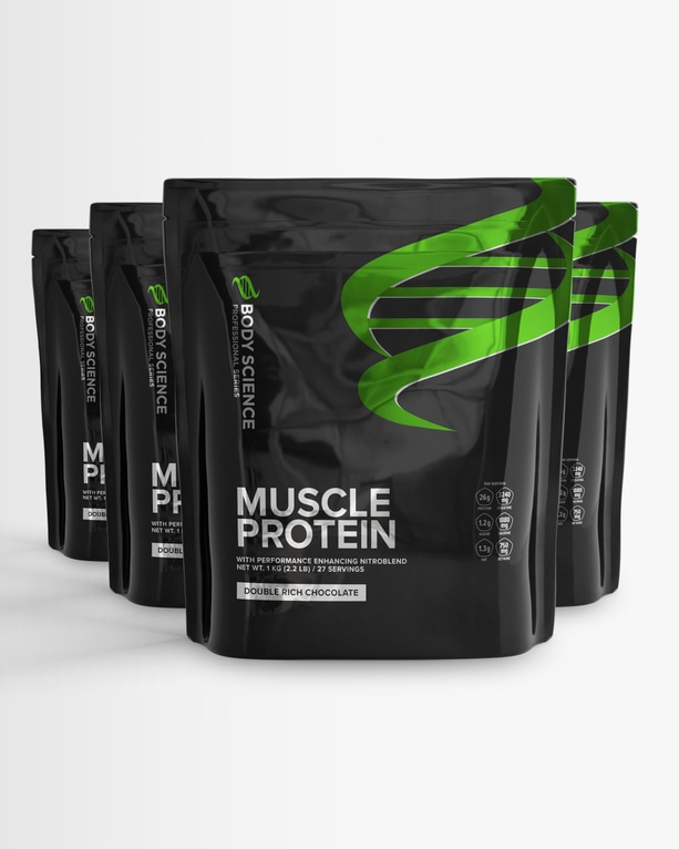 4 stk Muscle Protein