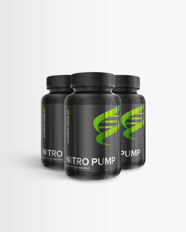 3 stk Nitro Pump 