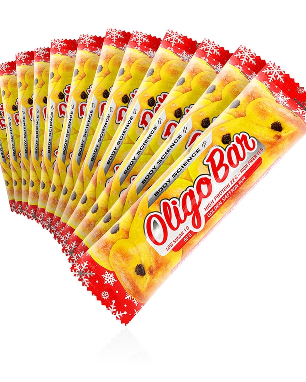 12 stk Oligo Bar Christmas Edition
