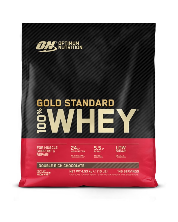 Optimum Nutrition Gold Standard 100% Whey, 4,54kg