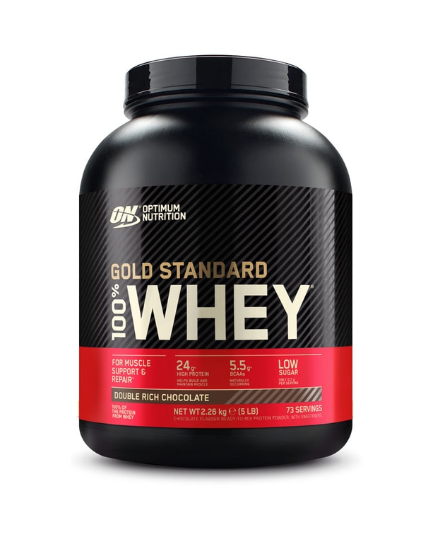 Optimum Nutrition Gold Standard 100% Whey, 2,3kg