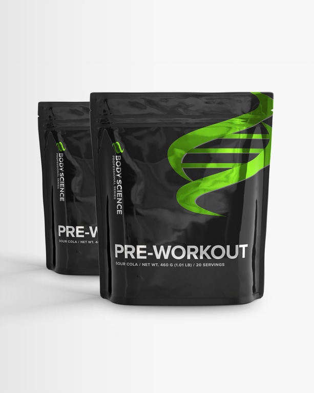 2 stk Pre-Workout