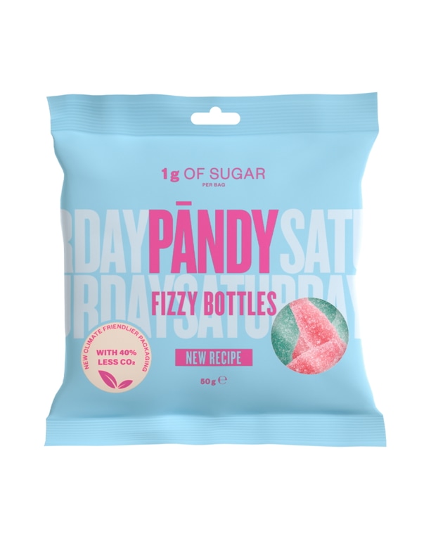 Pändy Candy Fizzy Bottles