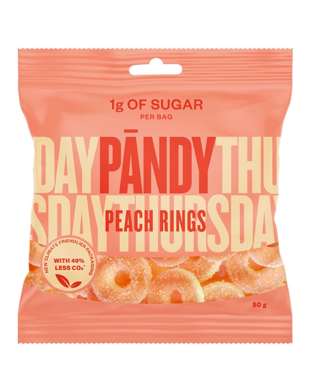 Pändy Candy Peach Rings