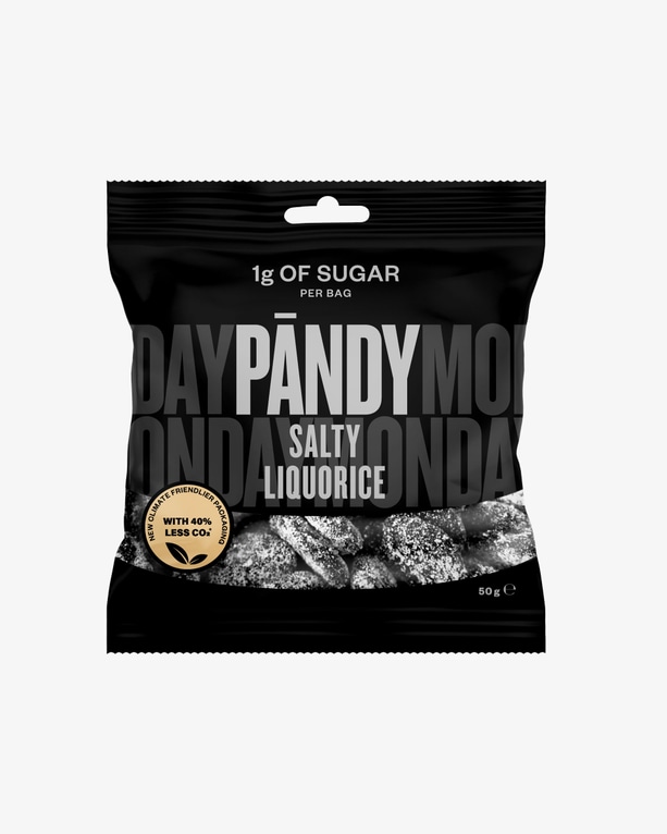 Pändy Candy Salty Liquorice