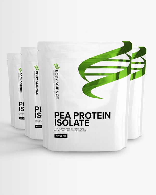 4 stk Pea Protein Isolate