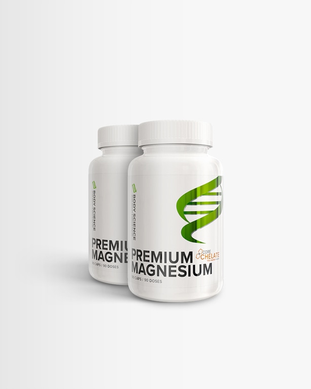 2 stk Premium Magnesium