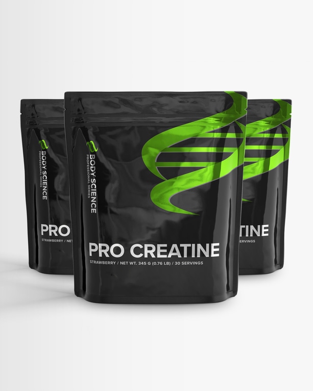 3 stk Pro Creatine