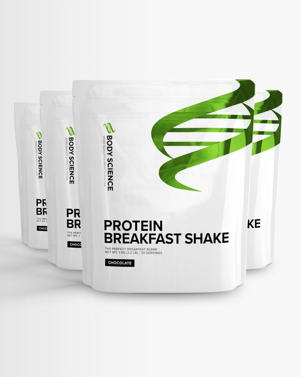 4 stk Protein Breakfast Shake