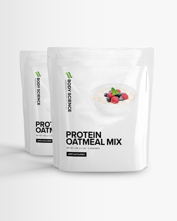 2 stk Protein Oatmeal Mix