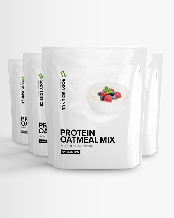 4 stk Protein Oatmeal Mix