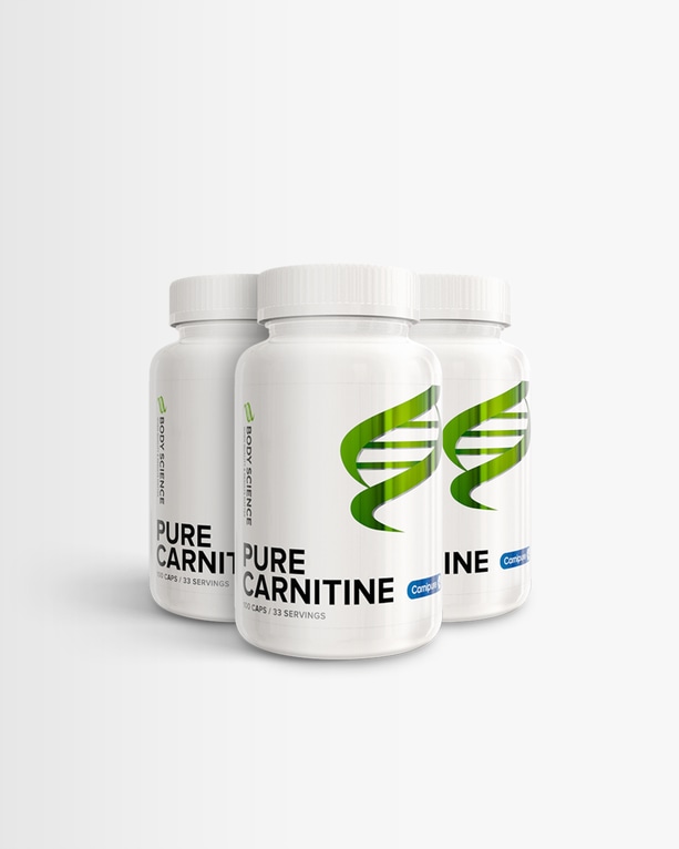 Pure Carnitine 3 stk