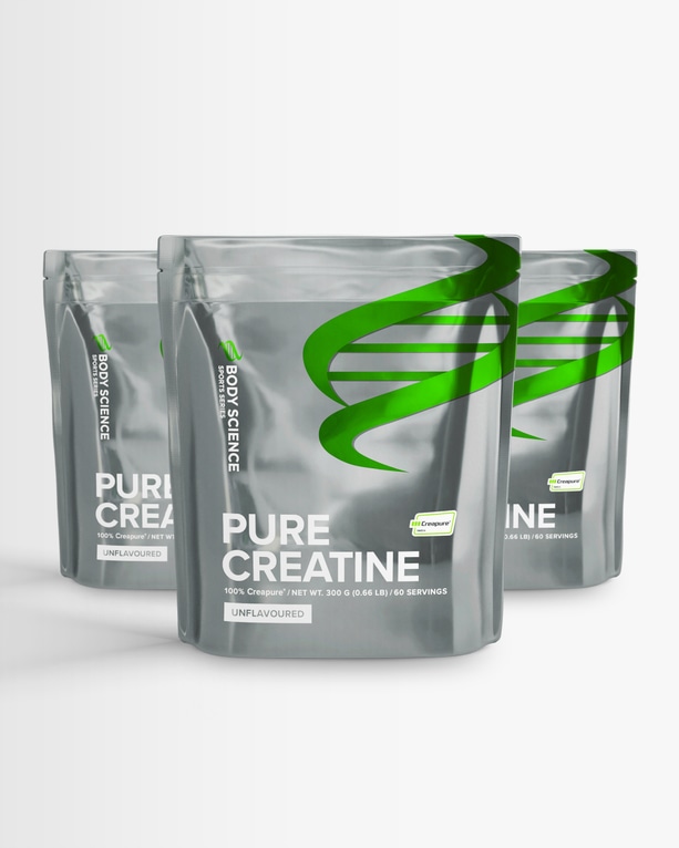 3 stk Pure Creatine