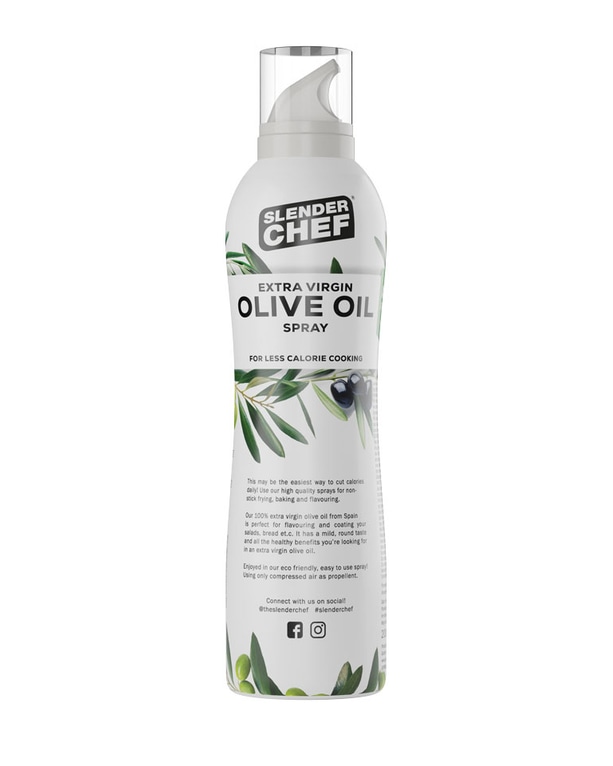 Slender Chef Cooking Spray Extra virgin Olive Oil