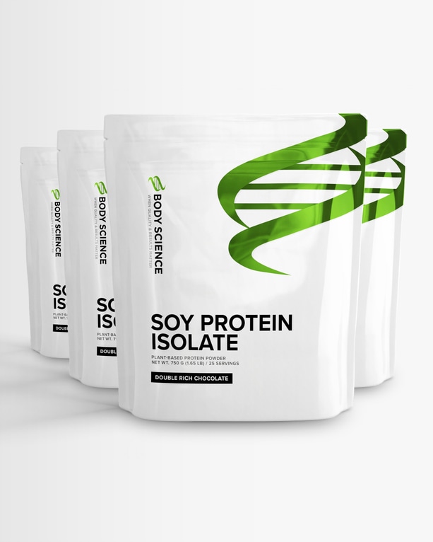 4 stk Soy Isolate