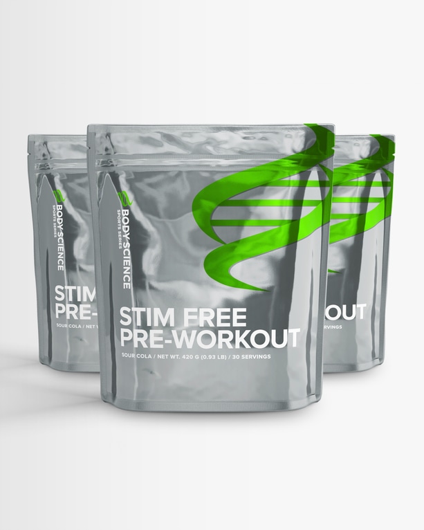 3stk Stim-Free PWO 