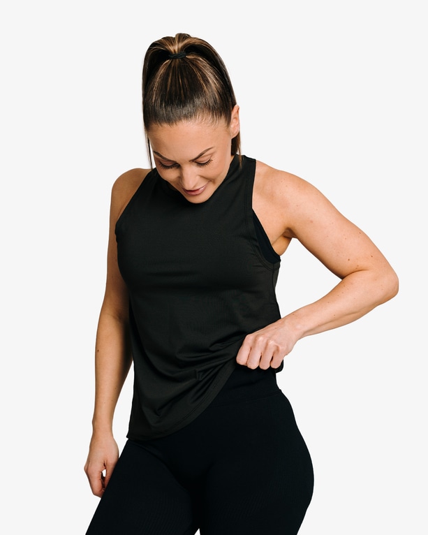 Function Tank Wmn, Black