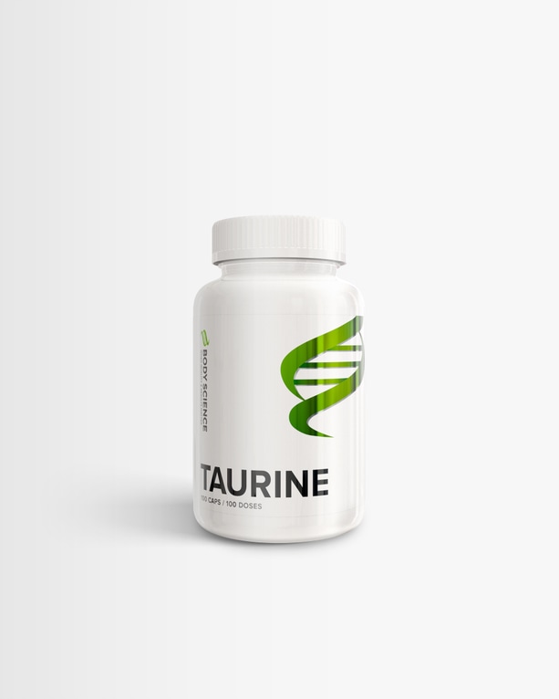 Taurine, 100 kapsler