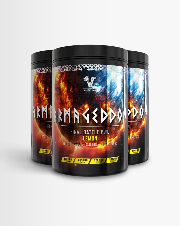 3 stk Armageddon - PWO