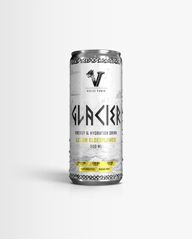 Glacier - Energidrik