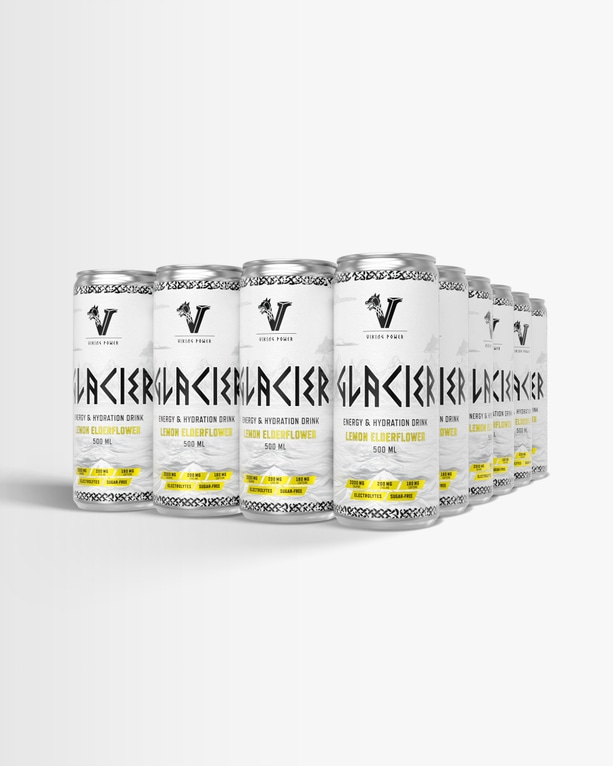 24 stk Glacier - Energidrik