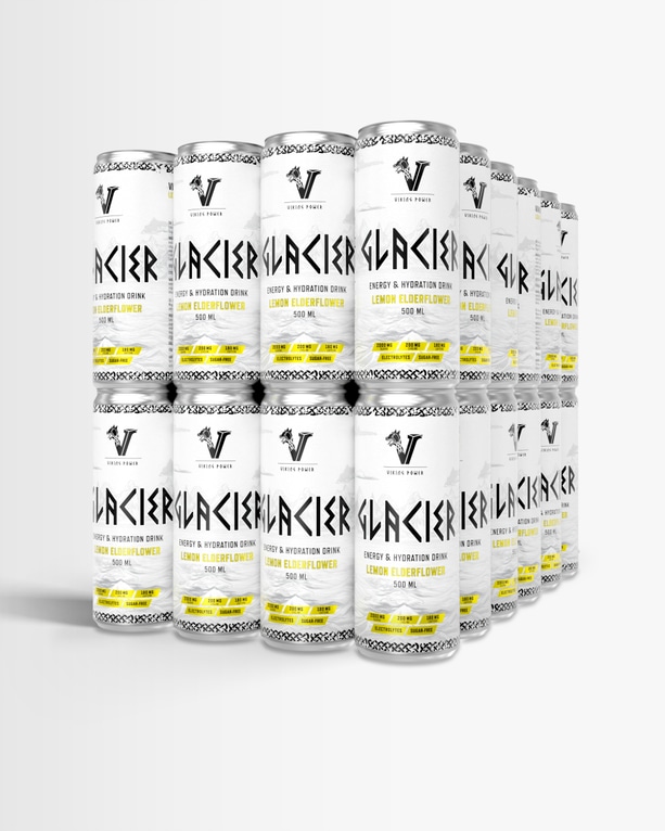 48 stk Glacier - Energidrik
