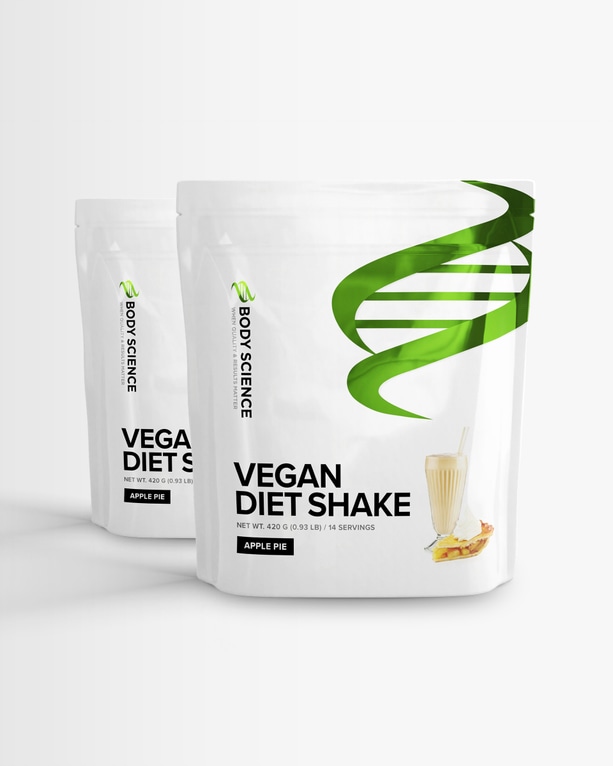 2stk Vegan Diet Shake