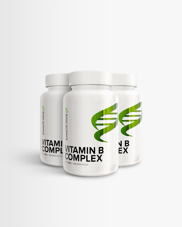 3 stk Vitamin B Complex