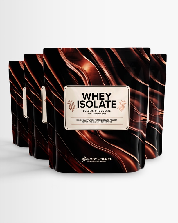 4 stk Whey Isolate
