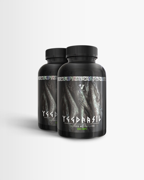 2 stk Yggdrasil Multivitamin