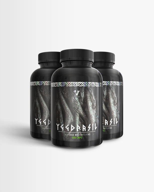 3 stk Yggdrasil Multivitamin