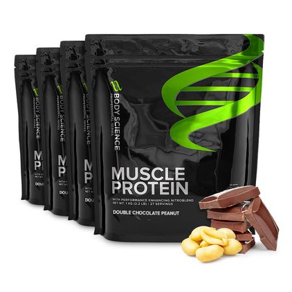 4 stk Muscle Protein